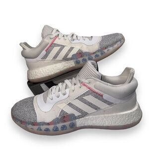 Adidas Marquee Boost Low 'Footwear White' G27745‎ Men's 15